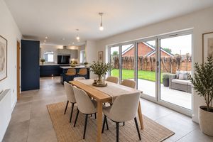 Kitchen/Dining/Family Room Staged- click for photo gallery